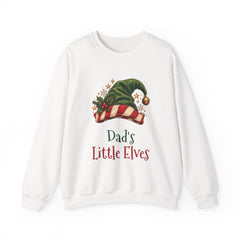 Dad's Little Elves Sweatshirt