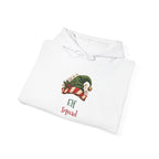 Elf Squad Hoodie, folded