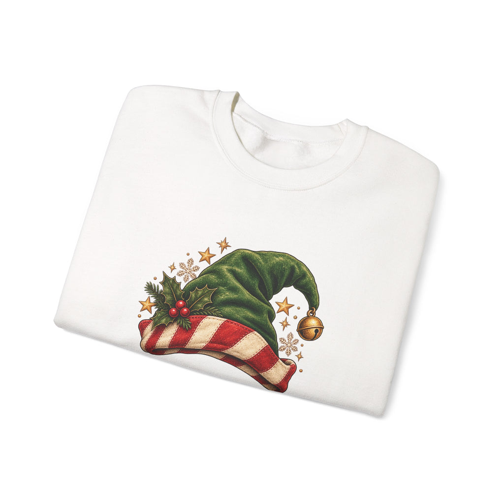 Elf Squad Sweatshirt, folded