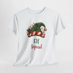 Elf Squad T-Shirt, flat lay