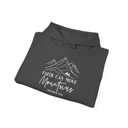 Faith Can Move Mountains hoodie, additional product view