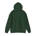 Feast Mode Activated Hoodie, back view with the hood up