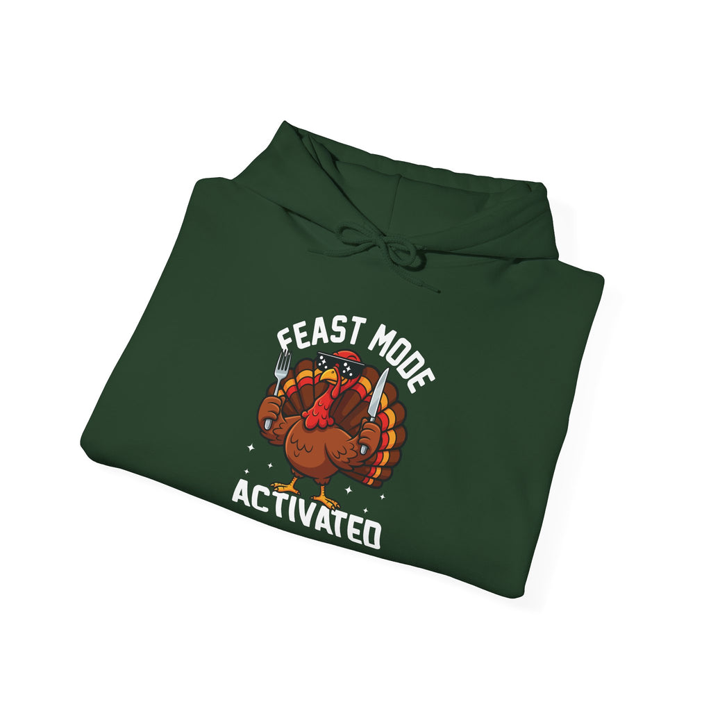 Feast Mode Activated Hoodie, folded