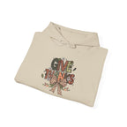 Give Thanks Hoodie, folded