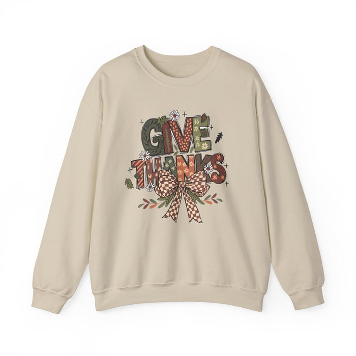 Give Thanks Sweatshirt
