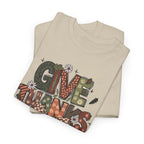 Give Thanks T-Shirt, folded