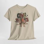Give Thanks T-Shirt, flat lay
