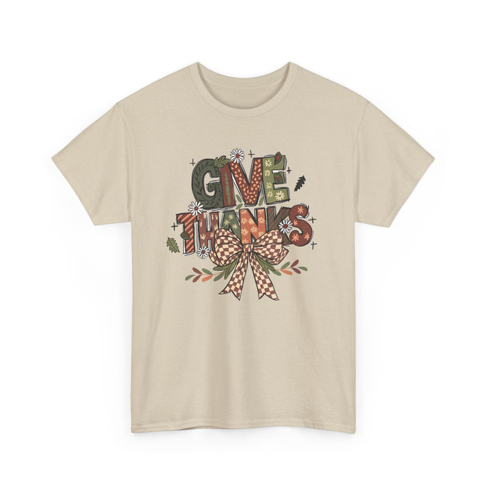 Give Thanks T-Shirt