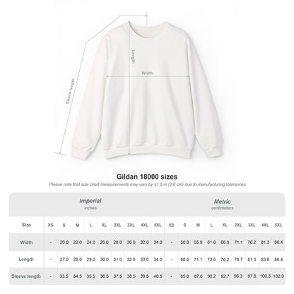 God Says You Are wildflower sweatshirt, additional product photo