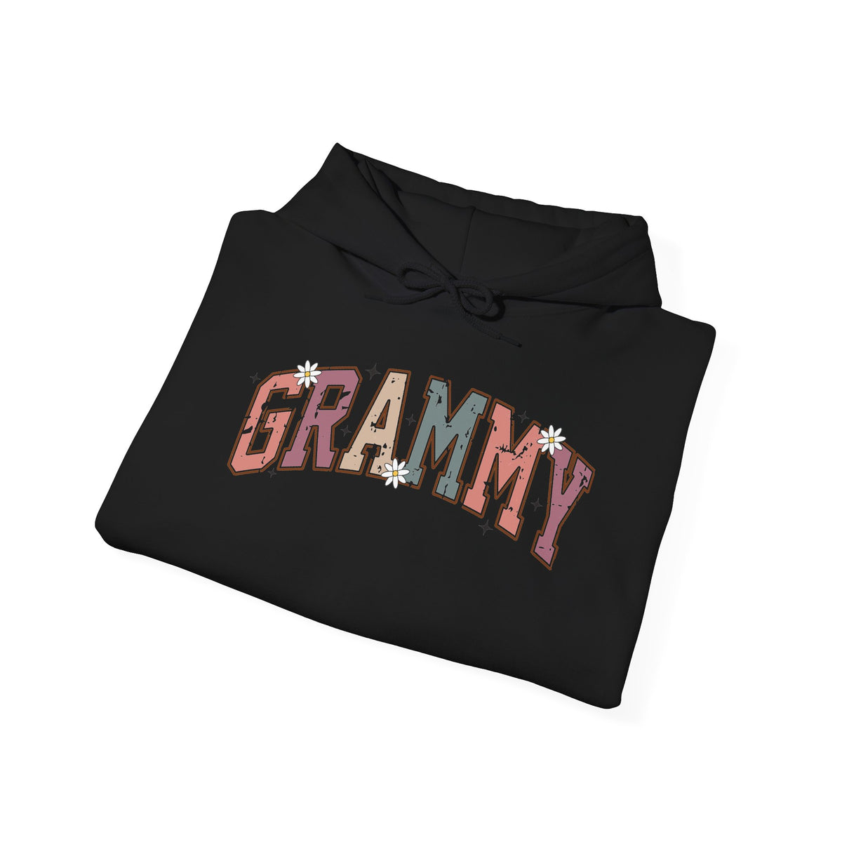 Grammy retro daisy hoodie, additional product view