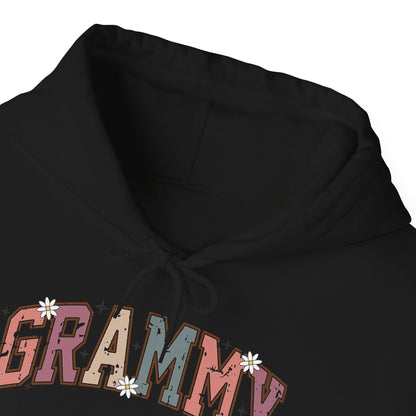 Grammy retro daisy hoodie, additional product view