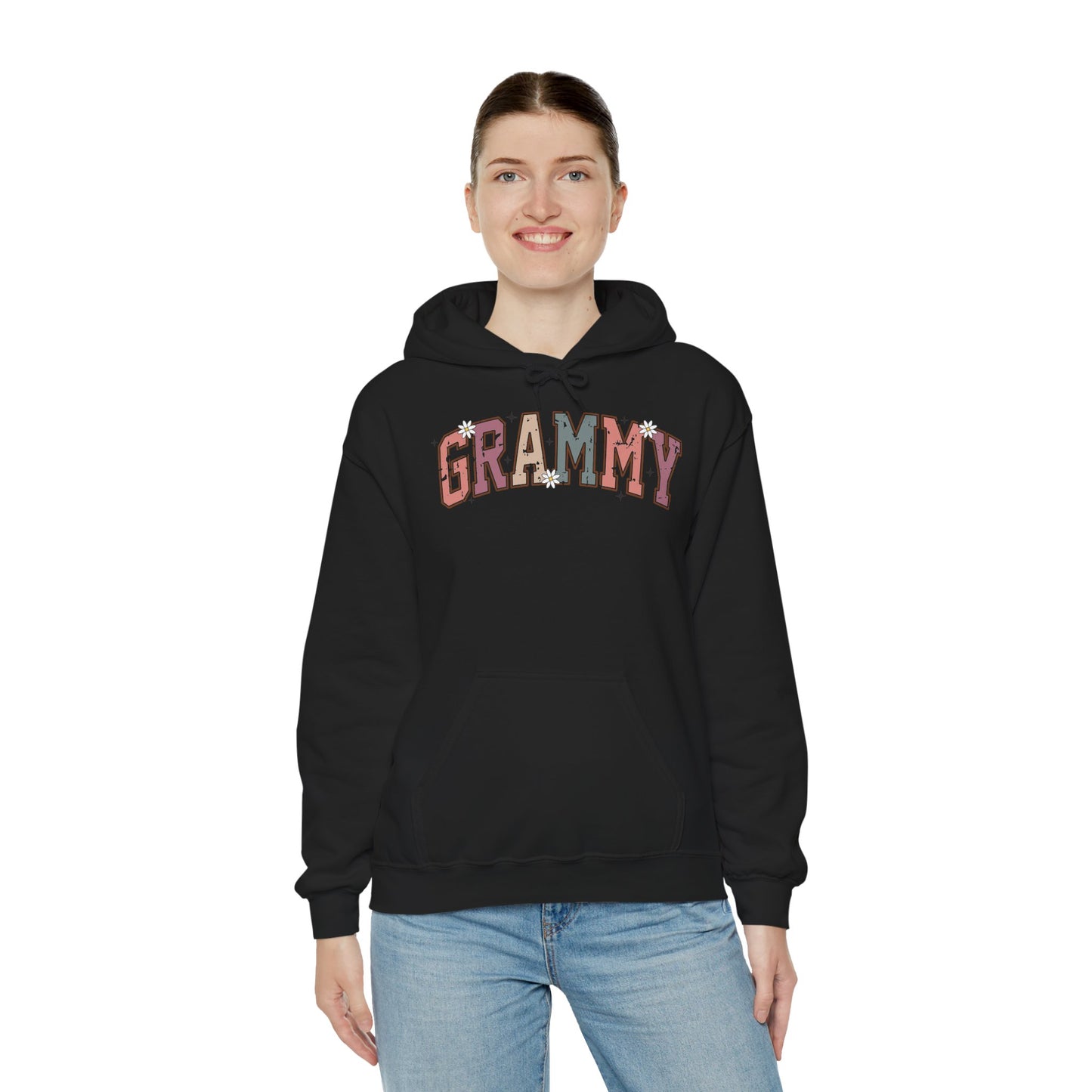 Grammy retro daisy hoodie, additional product view