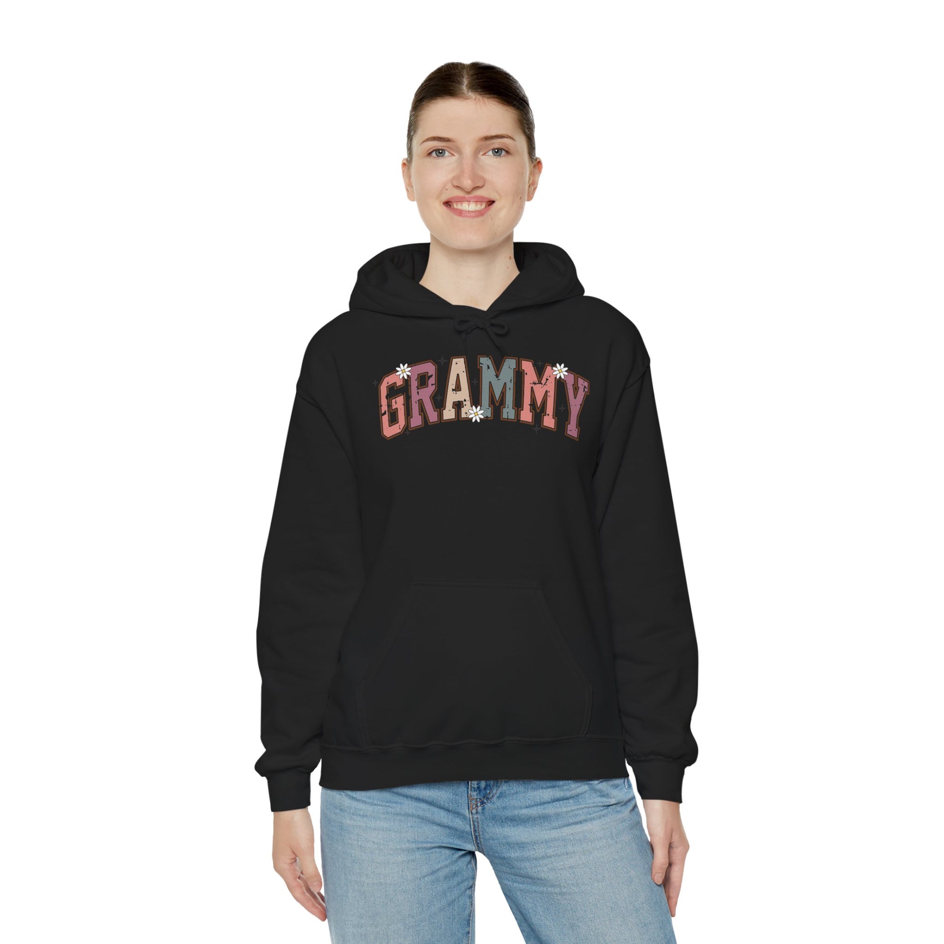 Grammy retro daisy hoodie, additional product view