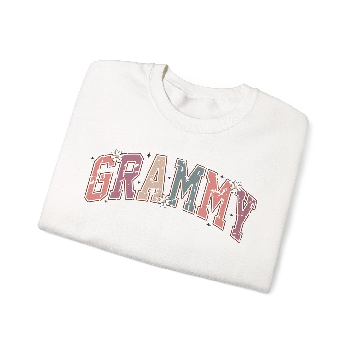 Grammy retro daisy sweatshirt, additional product view