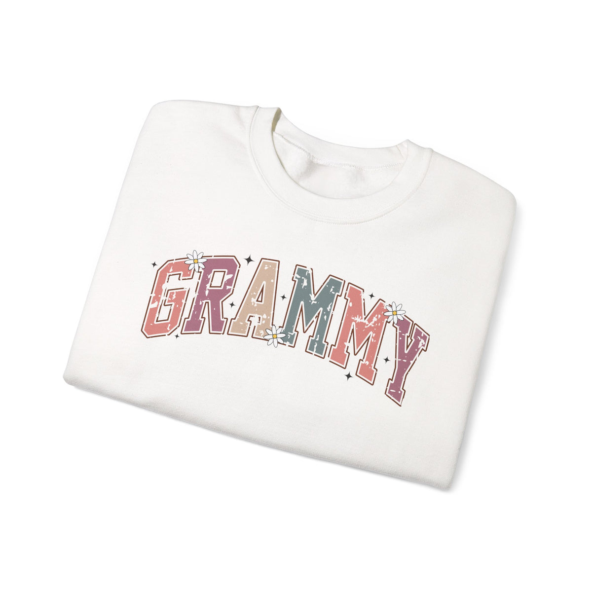 Grammy retro daisy sweatshirt, additional product view