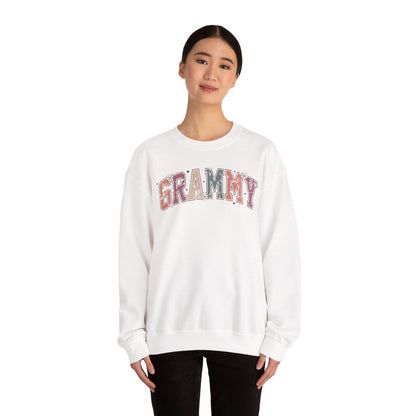 Grammy retro daisy sweatshirt, additional product view