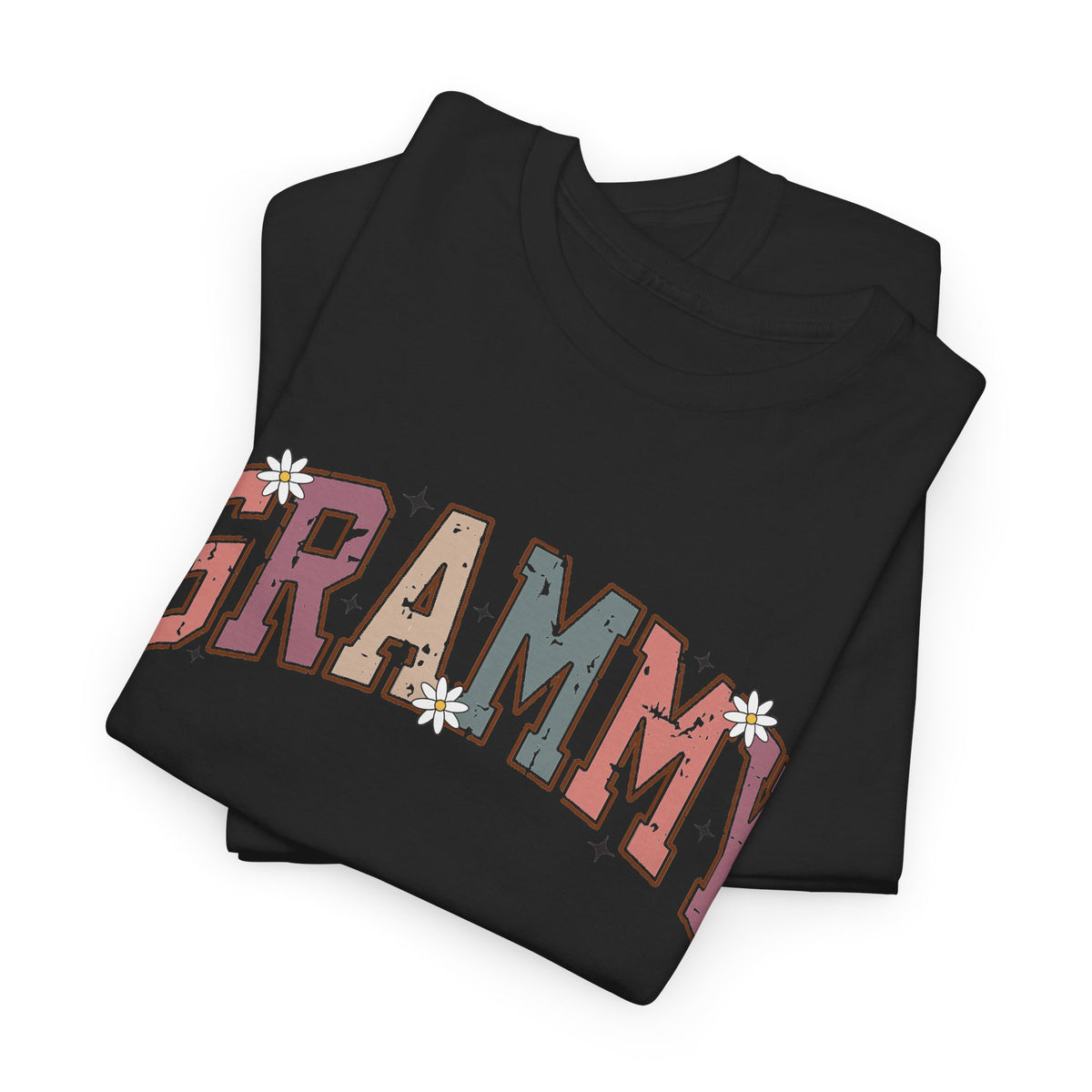 Grammy retro daisy t-shirt, additional product view