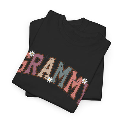 Grammy retro daisy t-shirt, additional product view