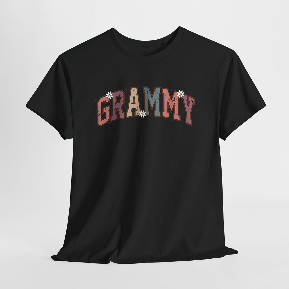 Grammy retro daisy t-shirt, additional product view