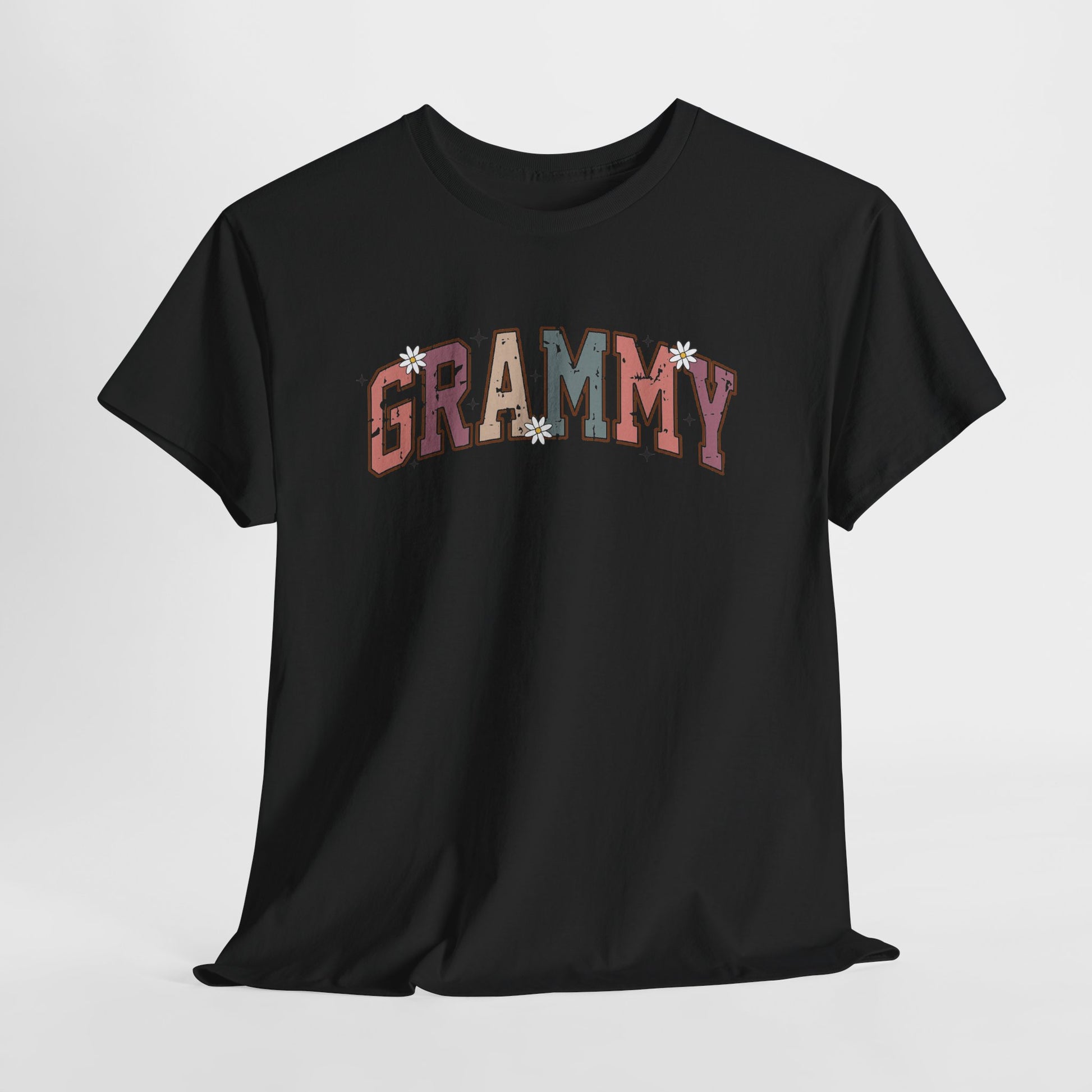Grammy retro daisy t-shirt, additional product view