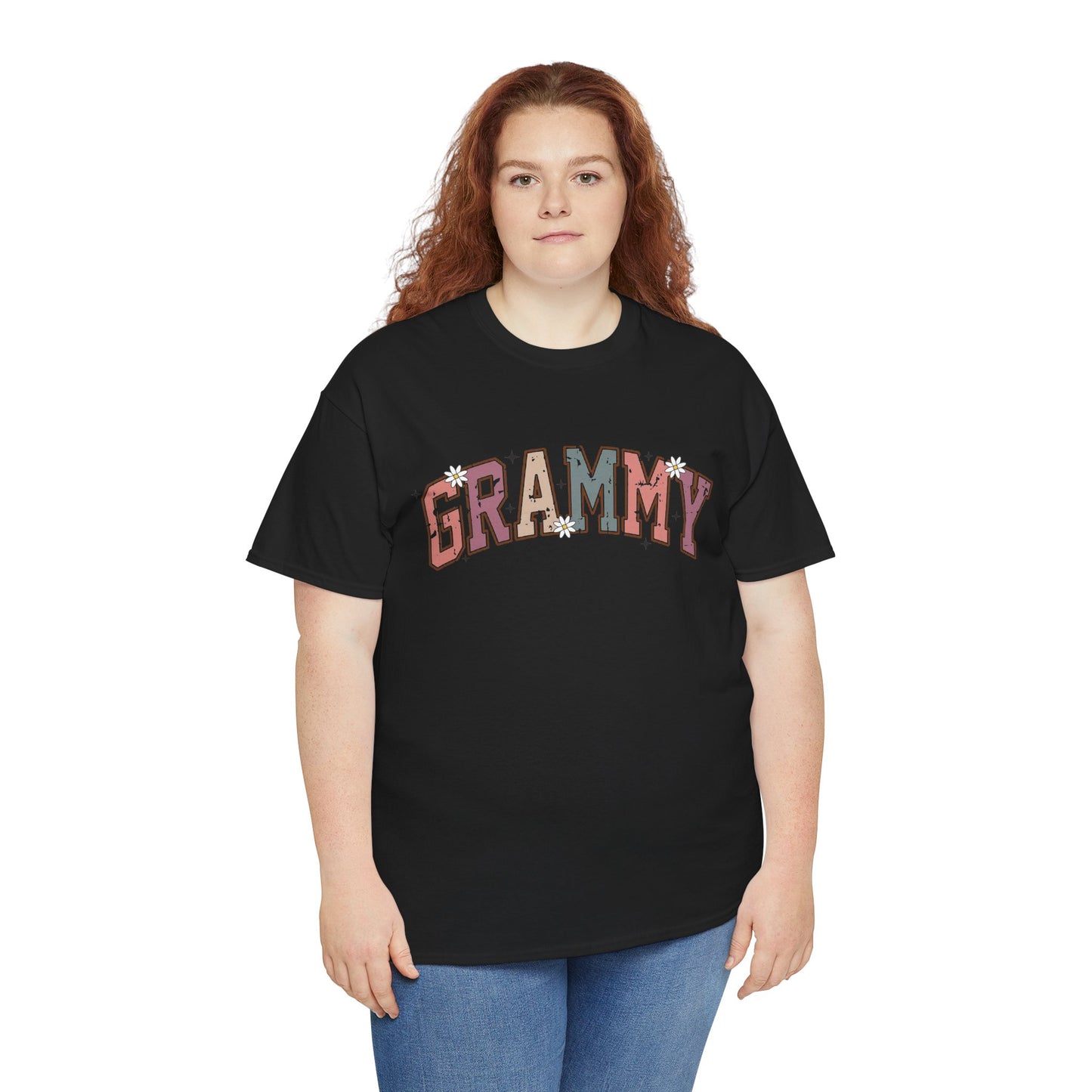 Grammy retro daisy t-shirt, additional product view