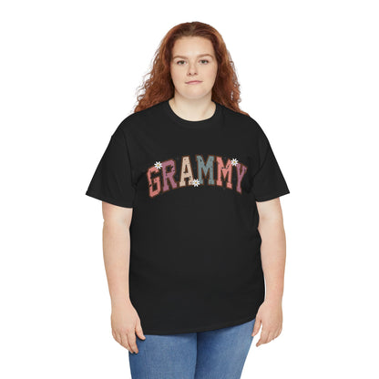 Grammy retro daisy t-shirt, additional product view