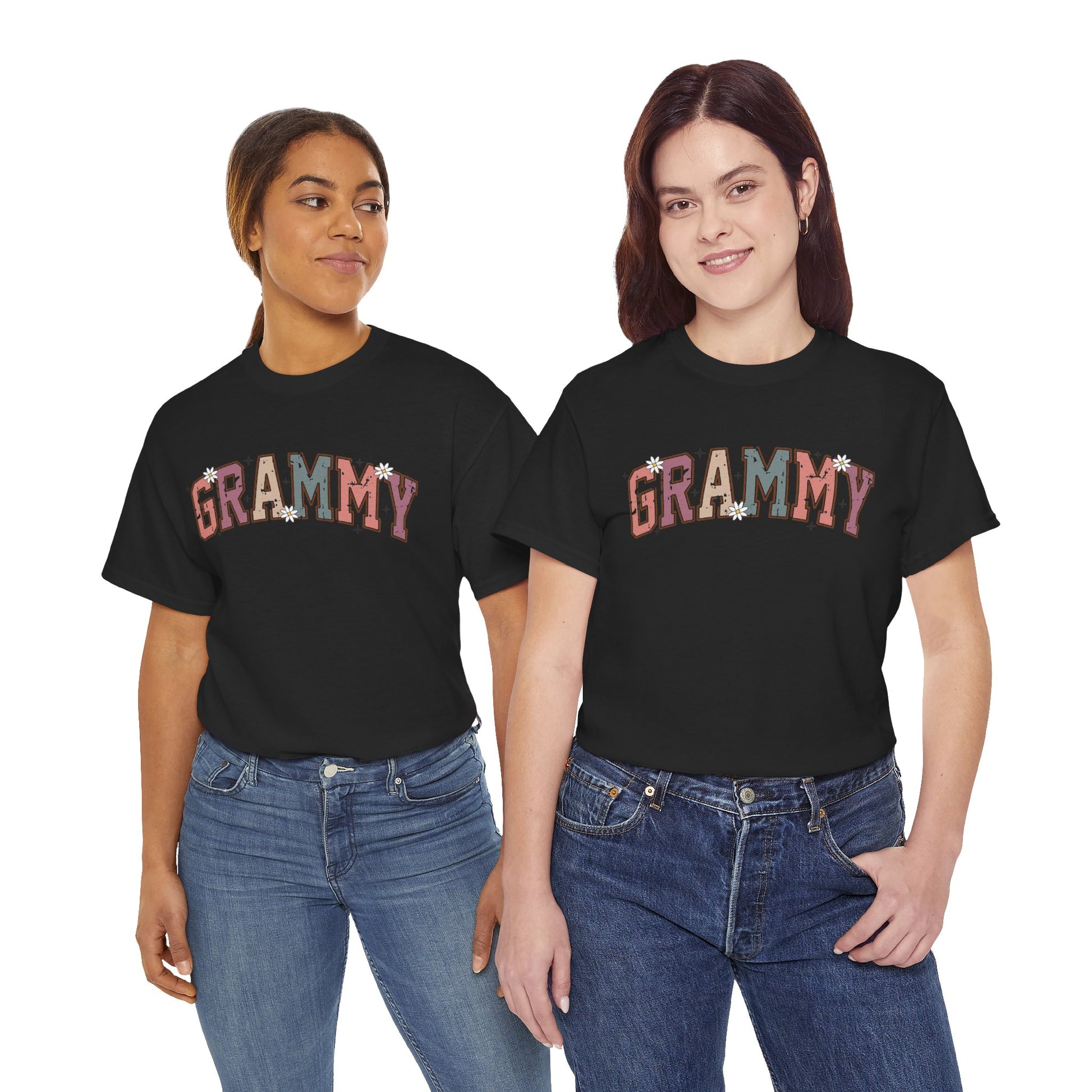 Grammy retro daisy t-shirt, additional product view
