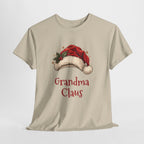 Grandma Claus T-Shirt, flat lay