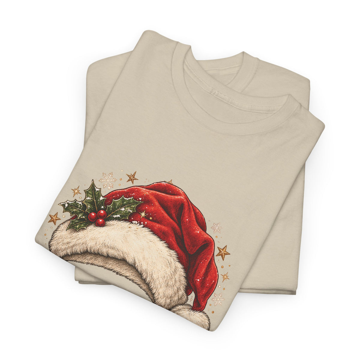 Grandpa Claus T-Shirt, folded