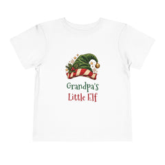 Grandpa's Little Elf Toddler T-Shirt