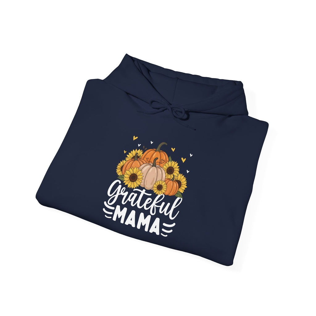 Grateful Mama Hoodie, folded