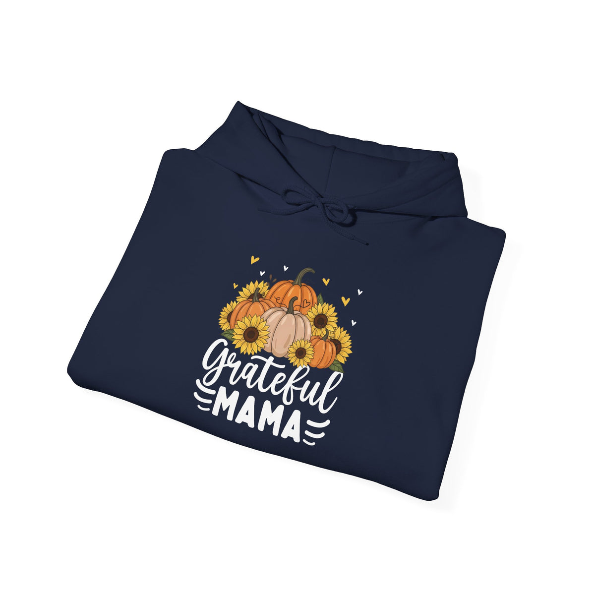 Grateful Mama Hoodie, folded