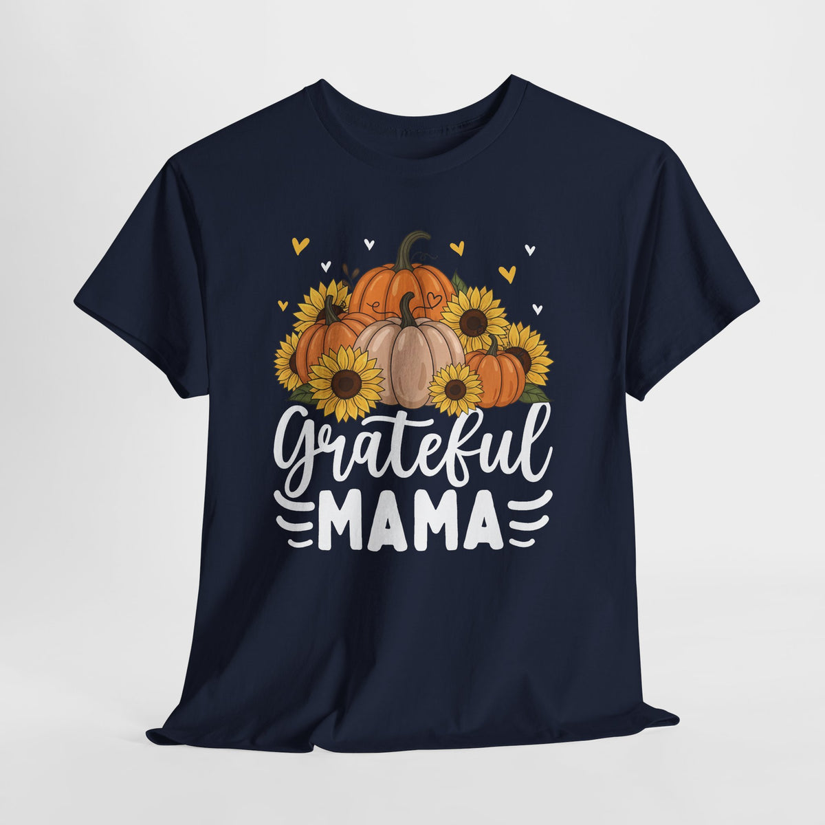 Grateful Mama T-Shirt, flat lay