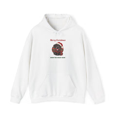 Great Dane Christmas Hoodie, Merry Christmas From The Great Dane