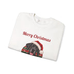 Merry Christmas From The Great Dane Sweatshirt, folded