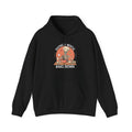 Black Having A Mental Bake Down skeleton baker hoodie, front view