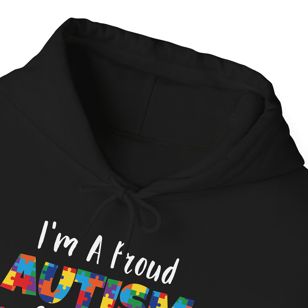 I'm A Proud Autism Grammy hoodie, additional product view