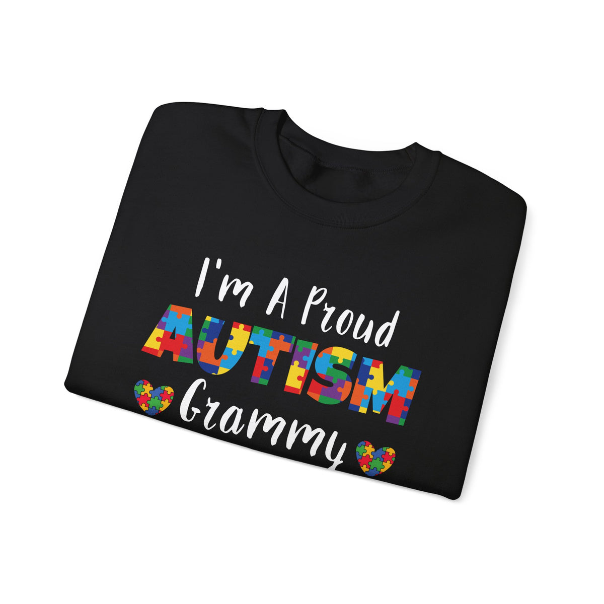 I'm A Proud Autism Grammy sweatshirt, additional product view