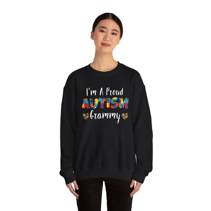 I'm A Proud Autism Grammy sweatshirt, additional product view