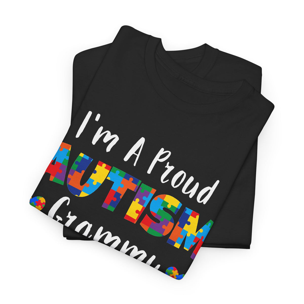 I'm A Proud Autism Grammy t-shirt, additional product view