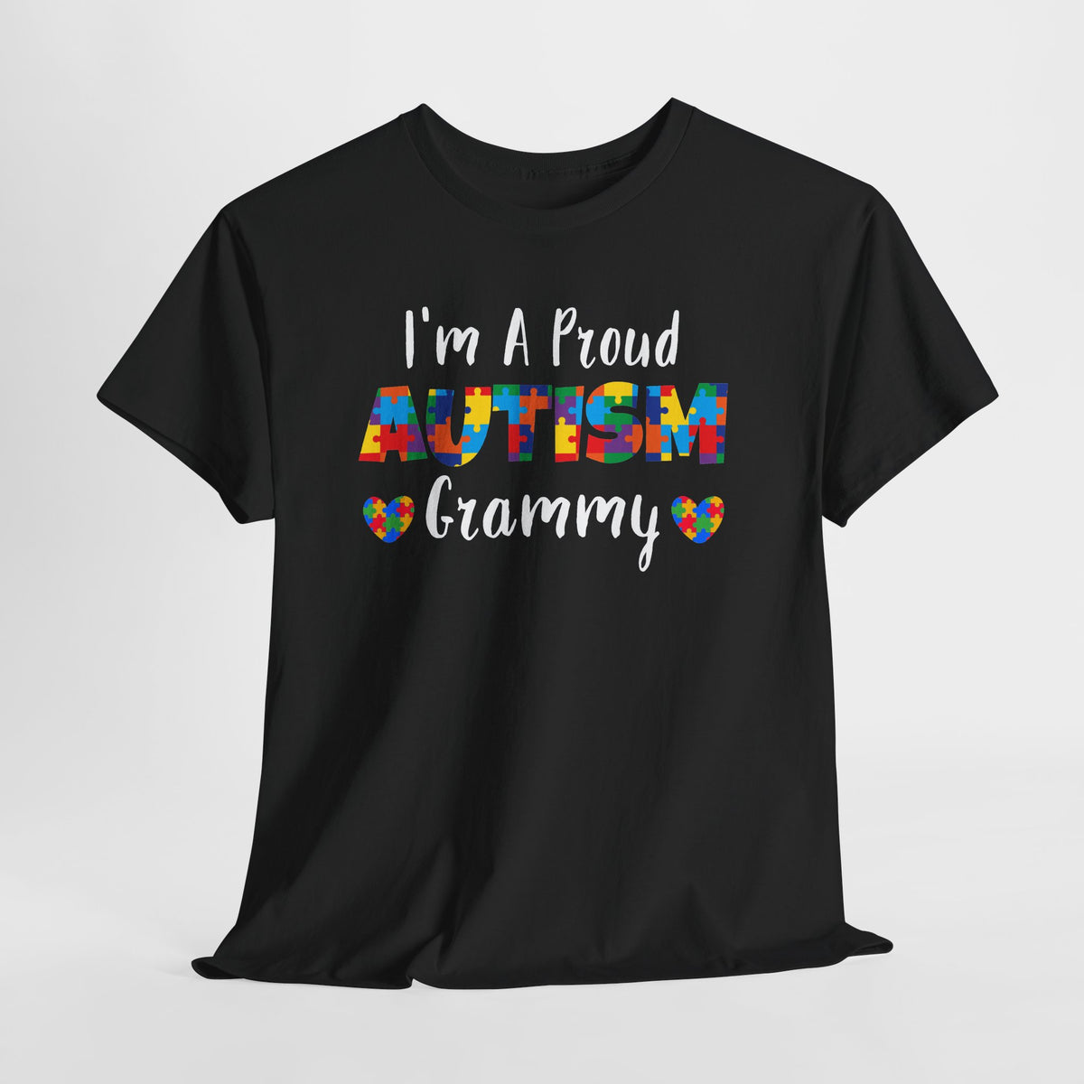 I'm A Proud Autism Grammy t-shirt, additional product view