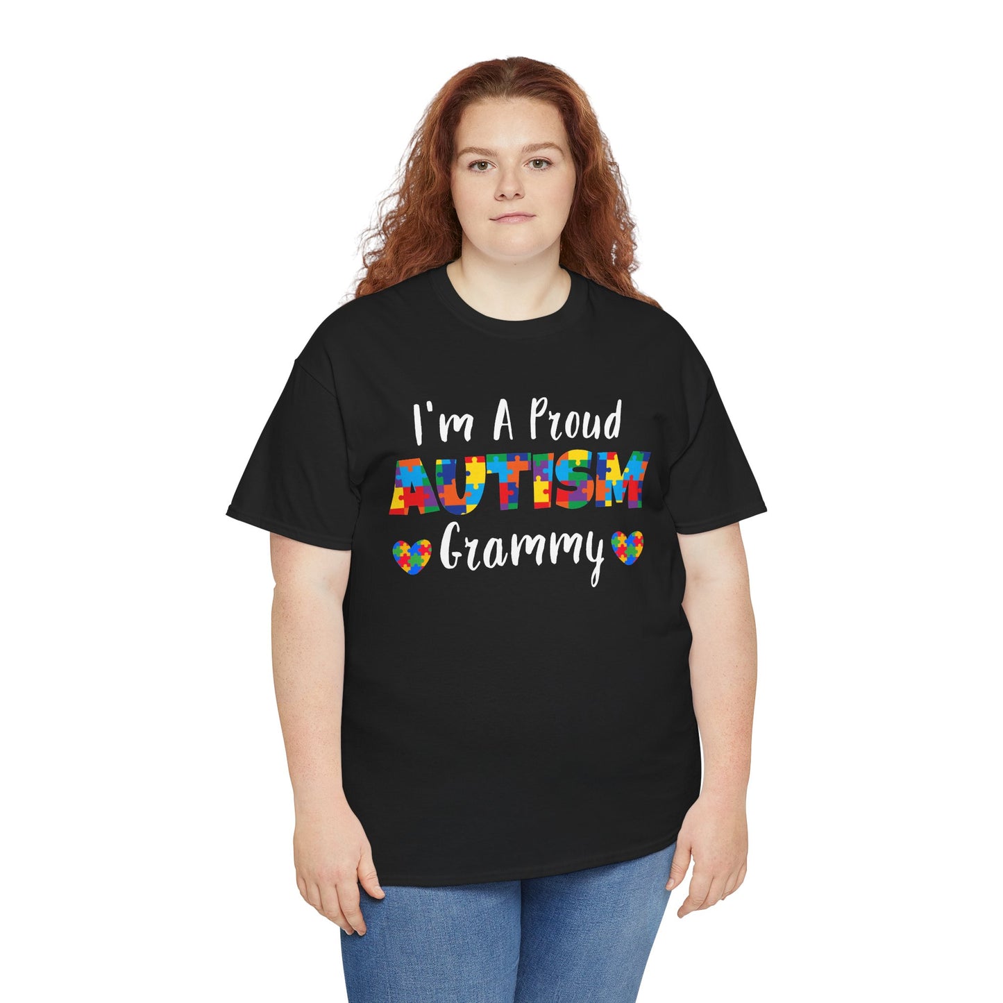 I'm A Proud Autism Grammy t-shirt, additional product view