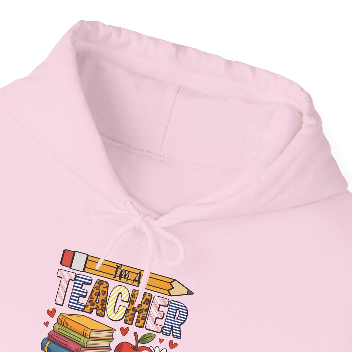 I'm A Teacher What's Your Superpower hoodie, additional product view