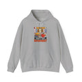 Sport grey I'm A Teacher What's Your Superpower hoodie with pencil, books and apple
