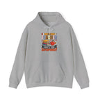Sport grey I'm A Teacher What's Your Superpower hoodie with pencil, books and apple