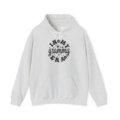 Ash In My Grammy Era retro daisy hoodie, front view