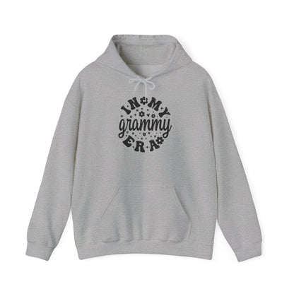 Sport Grey In My Grammy Era retro daisy hoodie, front view