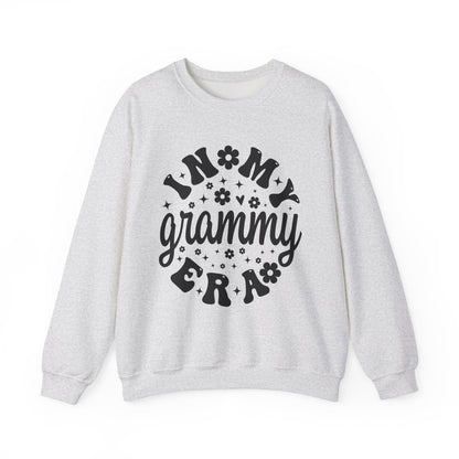 Ash In My Grammy Era retro daisy sweatshirt, front view