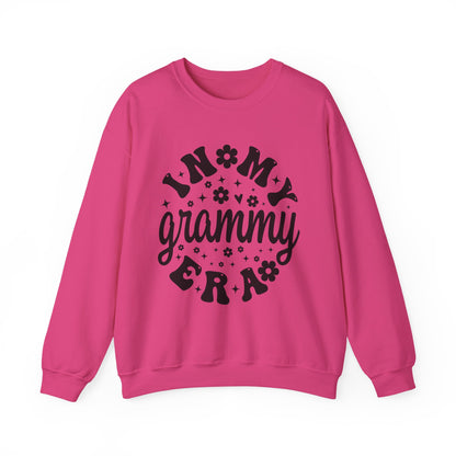 Heliconia In My Grammy Era retro daisy sweatshirt, front view