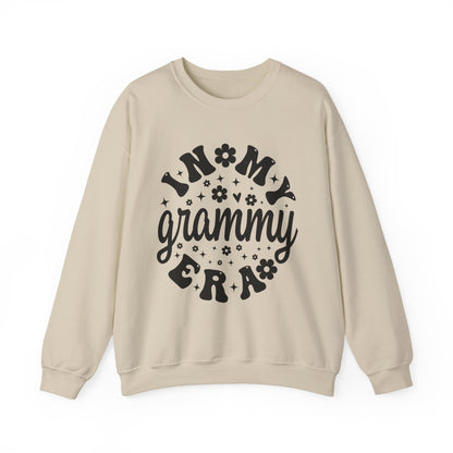 Sand In My Grammy Era retro daisy sweatshirt, front view